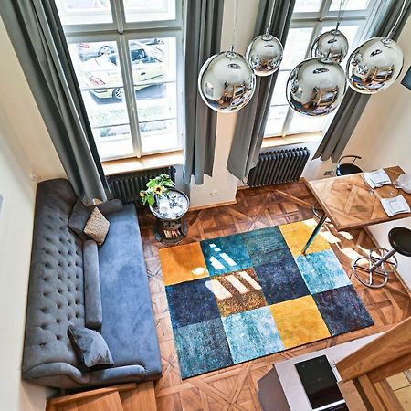 Apartment Nebovidy II - Air Conditioning - Historic City Center براغ المظهر الخارجي الصورة