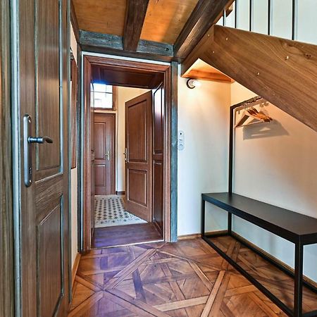 Apartment Nebovidy II - Air Conditioning - Historic City Center براغ المظهر الخارجي الصورة