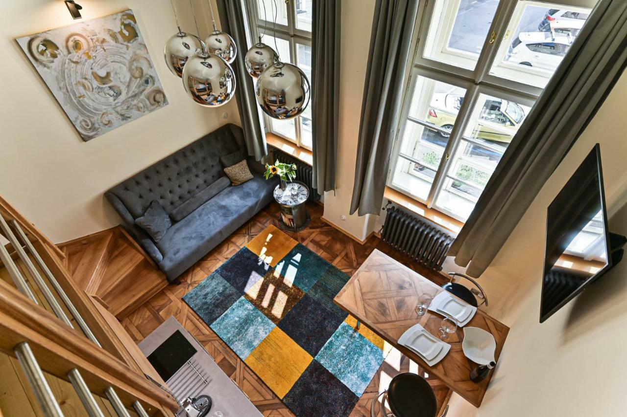 Apartment Nebovidy II - Air Conditioning - Historic City Center براغ المظهر الخارجي الصورة