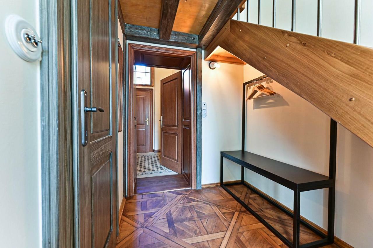 Apartment Nebovidy II - Air Conditioning - Historic City Center براغ المظهر الخارجي الصورة